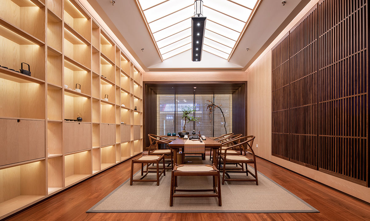 名匠貴陽(yáng)經(jīng)銷商展廳展示