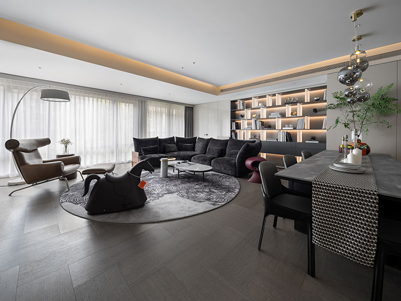 高定固裝 I 龍湖舜山府357㎡大平層展示