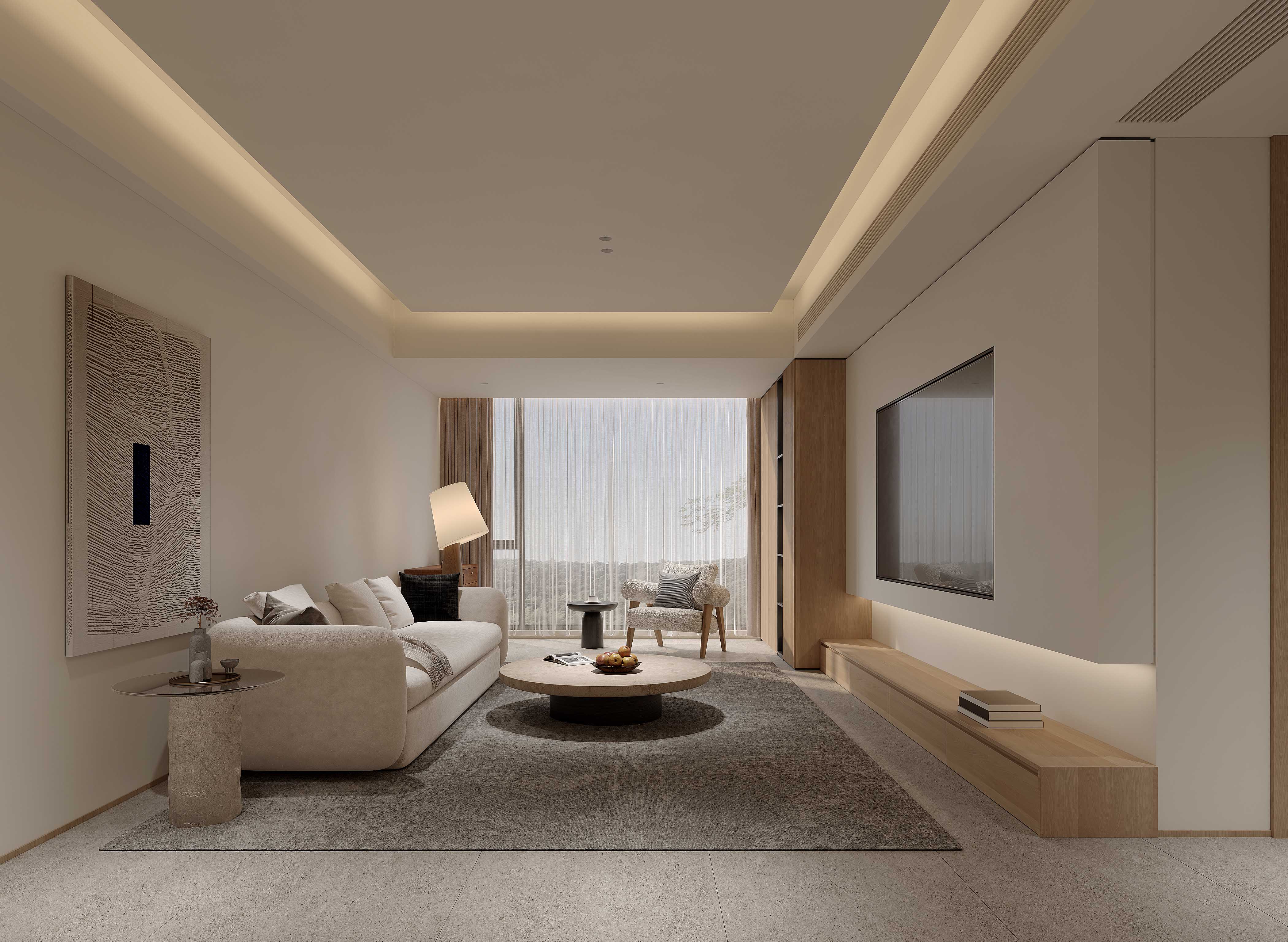 珊瑚水岸自然風(fēng)設(shè)計(jì).探索當(dāng)下人居的嶄新面貌