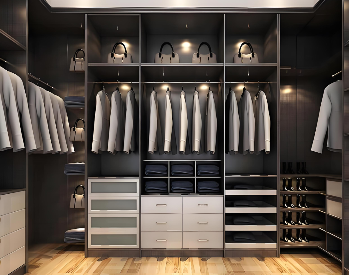 一文了解衣柜定制的好處